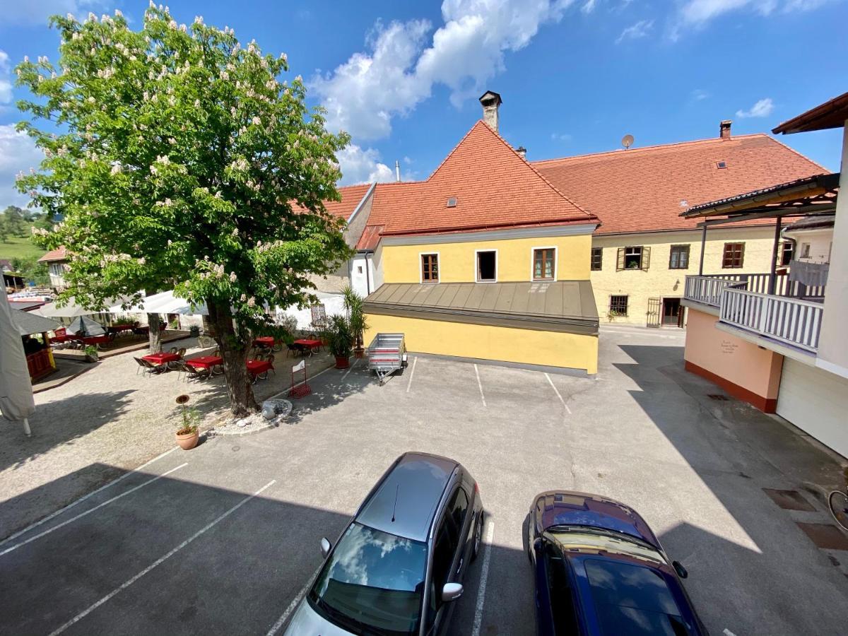 Pension Poechhacker Gresten Exterior foto